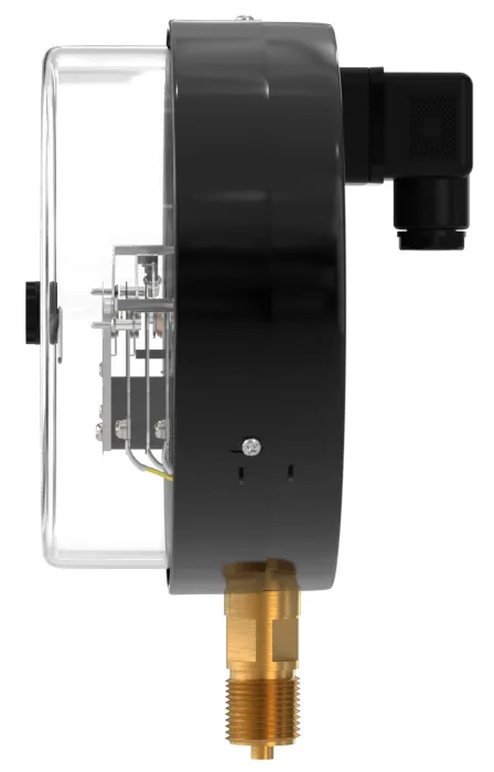 Вакуумметры, мановакуумметры, манометры электроконтактные ДВ2005ф, ДА2005ф, ДМ2005ф (Диаметр: 160 мм)