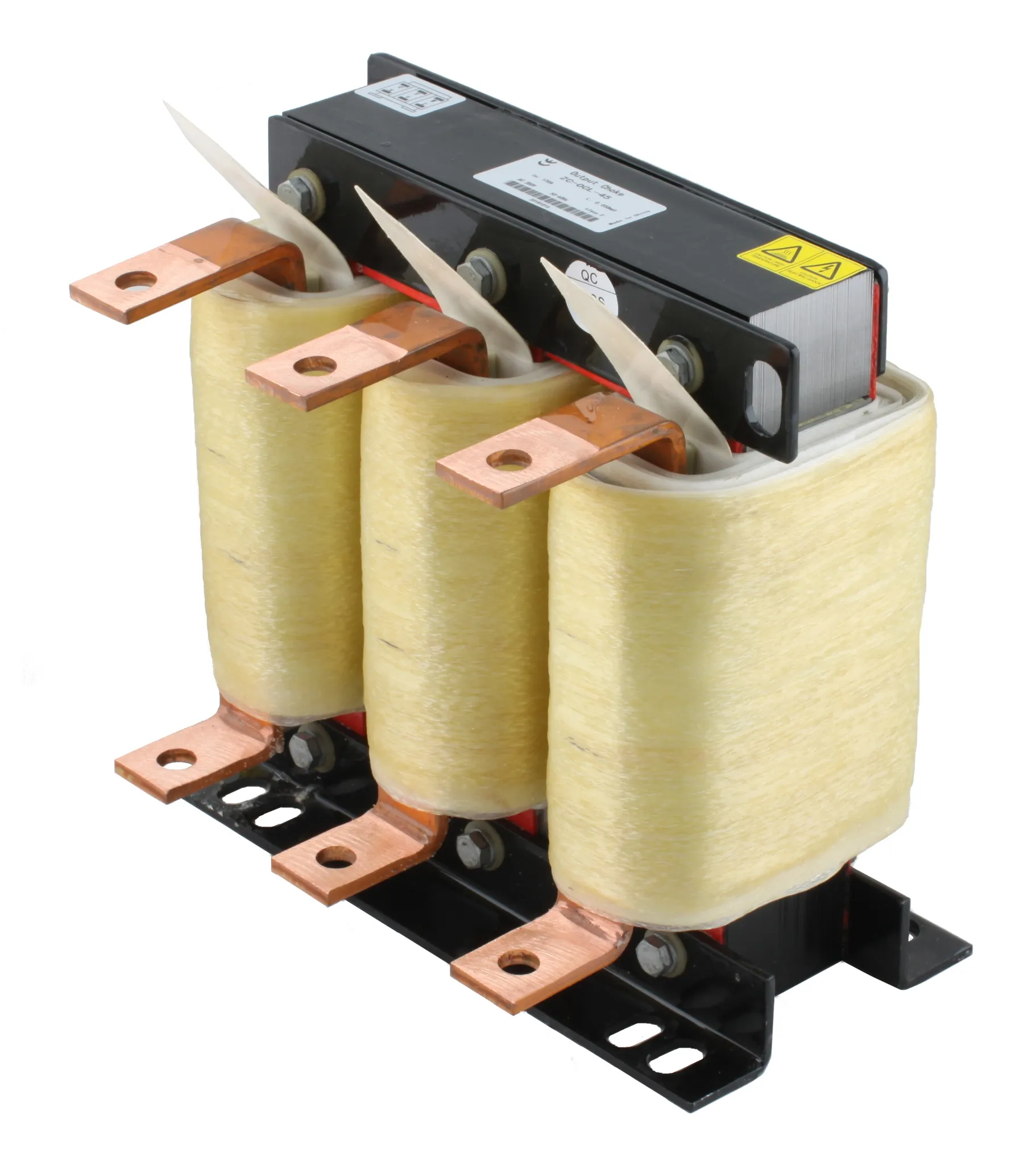 Дроссель трёхфазный ZC-OCL-55, ток 150 А