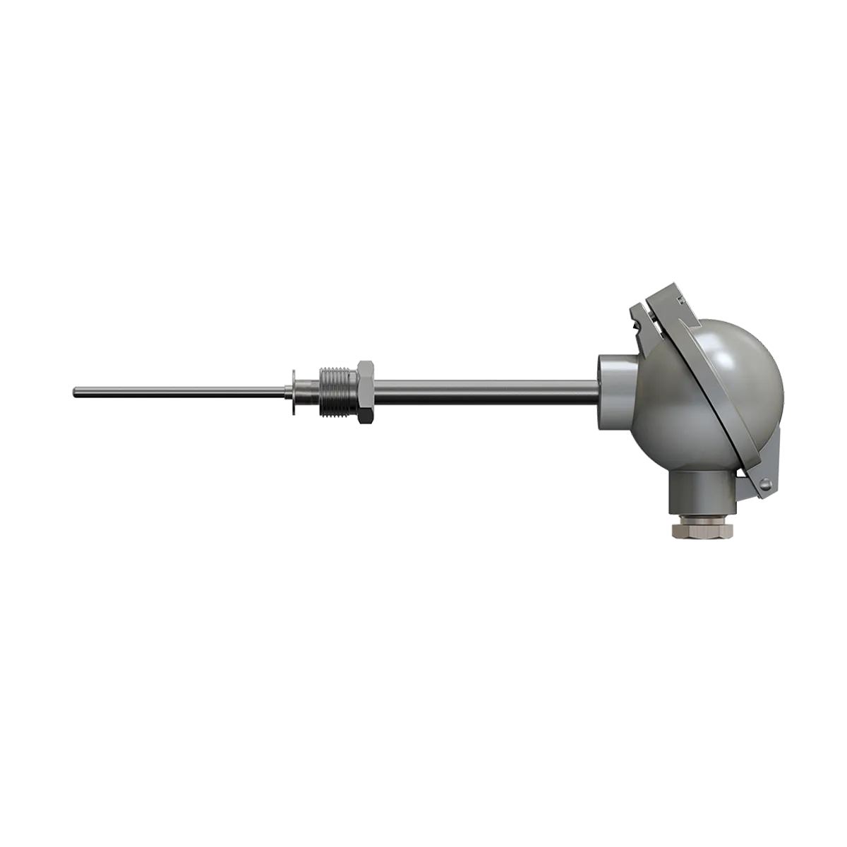 ДТПХхх5 термопары на основе КТМС с коммутационной головкой