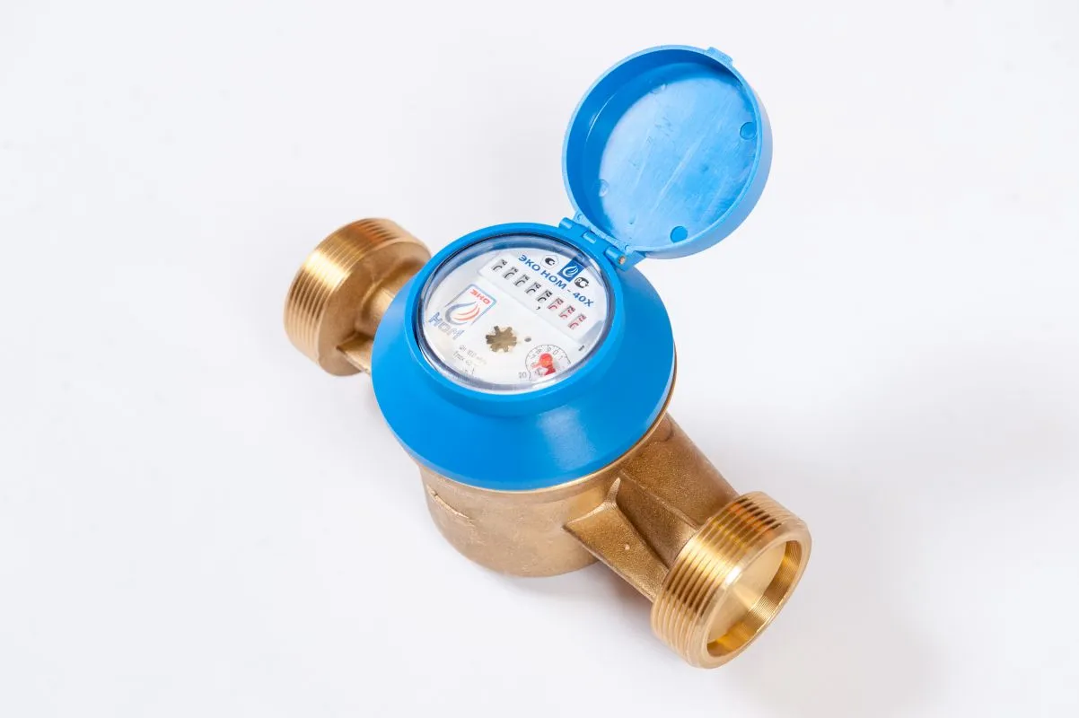 Счетчик воды ЭКО НОМ СВ Д-40Х универсальный + КМЧ