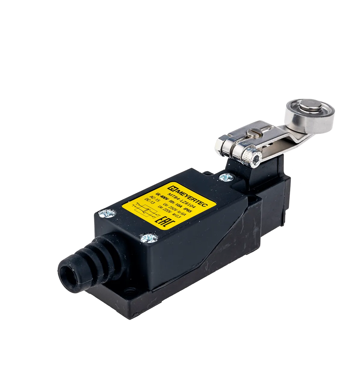 Выключатель концевой, IP65, ролик поворотный