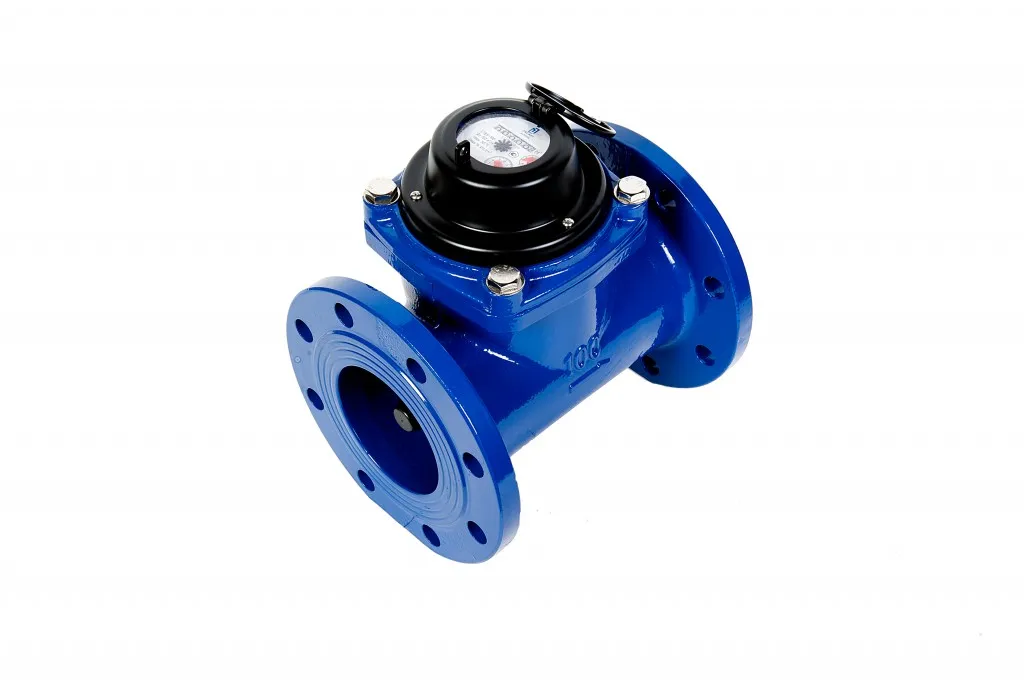 Счетчик холодной воды СТВХ 100 турбинный Декаст