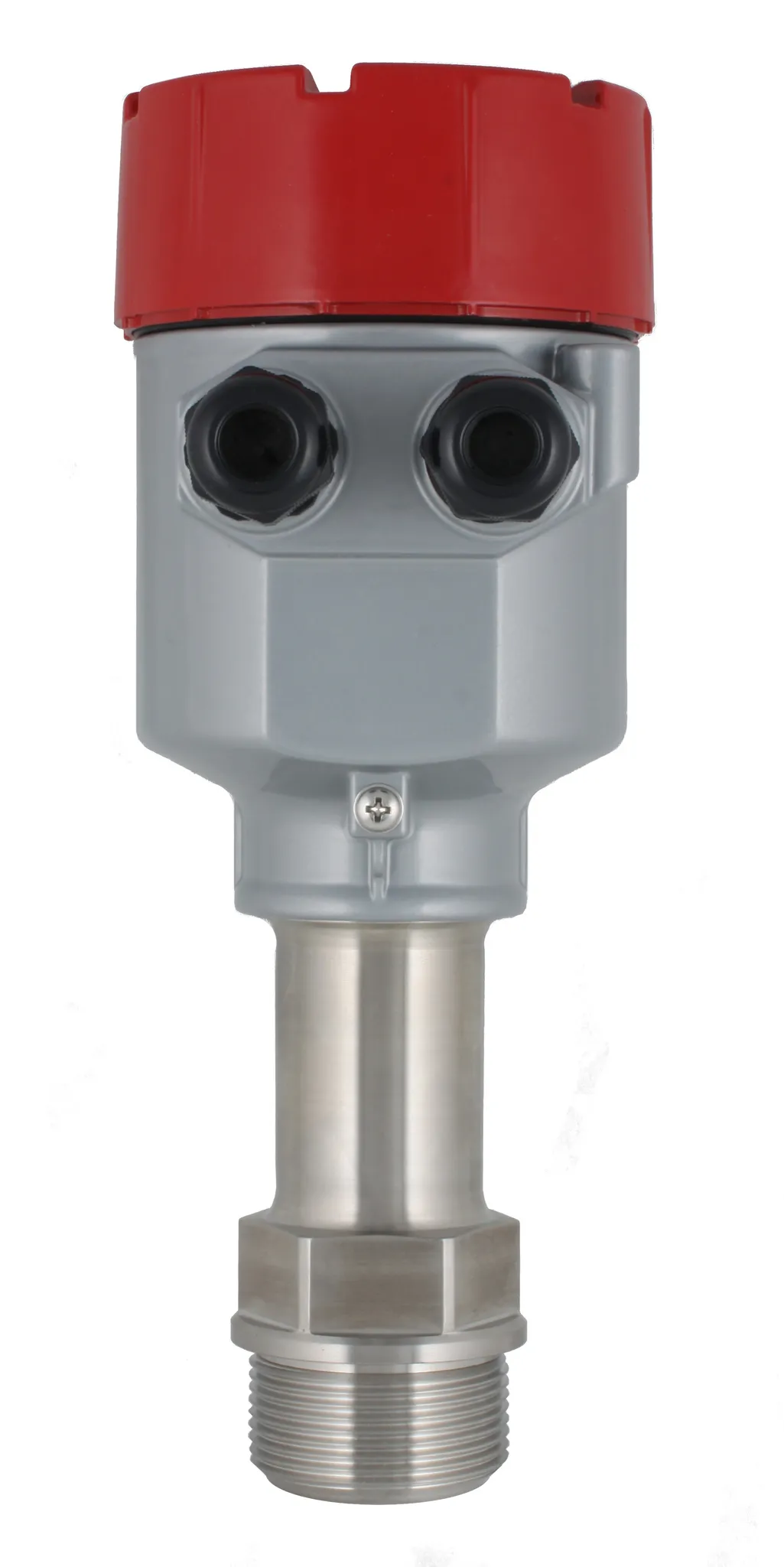 Микроволновый сигнализатор потока сыпучих материалов в корпусе из нерж. стали, взрывозащ. ТР ТС 012/2011, зона действия до 1,2 м, -40 +150 С, Pmax=25 bar, 30-250 VAC - 20-35 VDC, IP 67, соединение- резьба G 1 1/2", нерж. сталь 304, 2 кабельных ввода, выхо