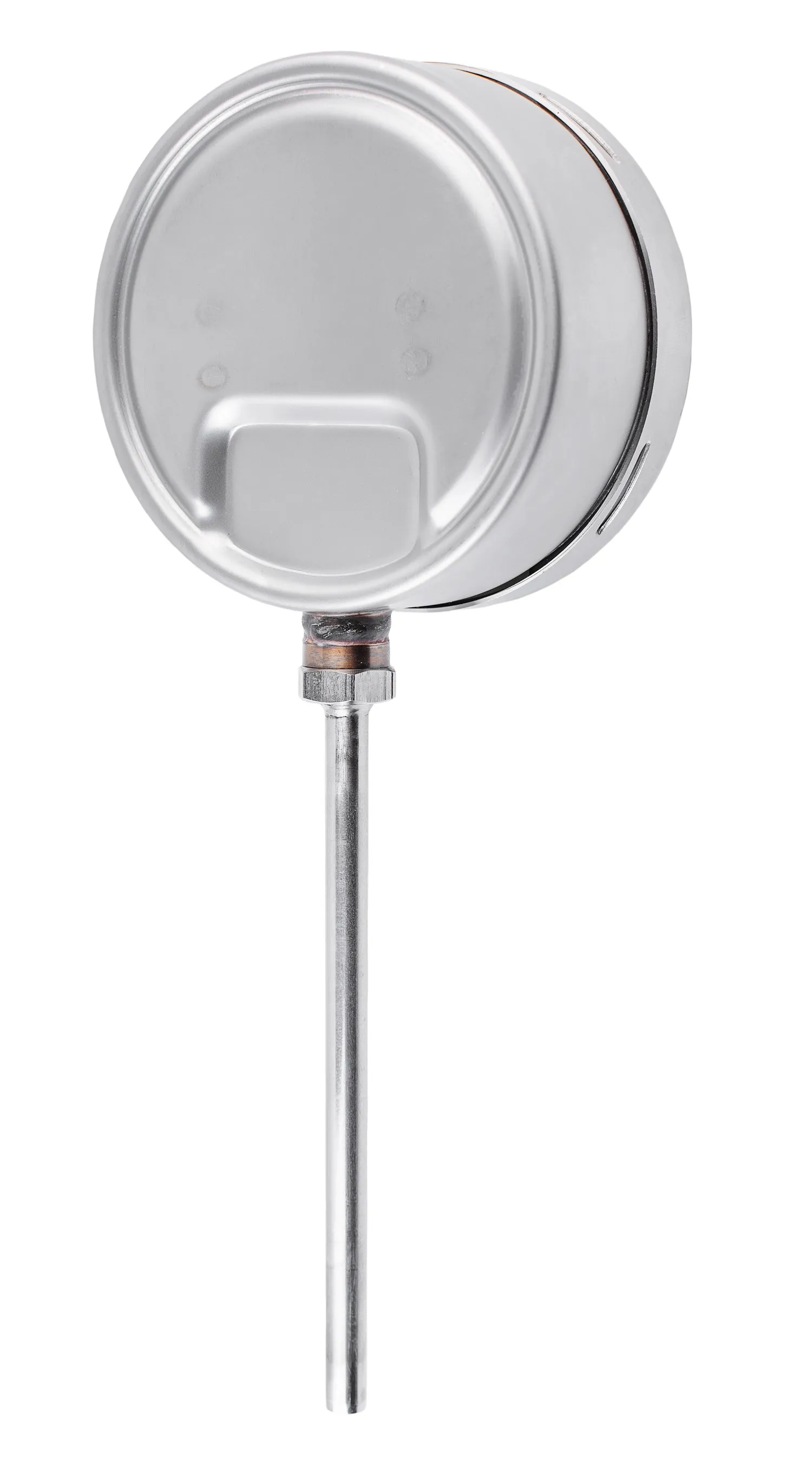 Термометры биметаллические коррозионностойкие ТБф-223 IP65 с возможностью гидрозаполнения (Диаметр: 100 мм, 160 мм)