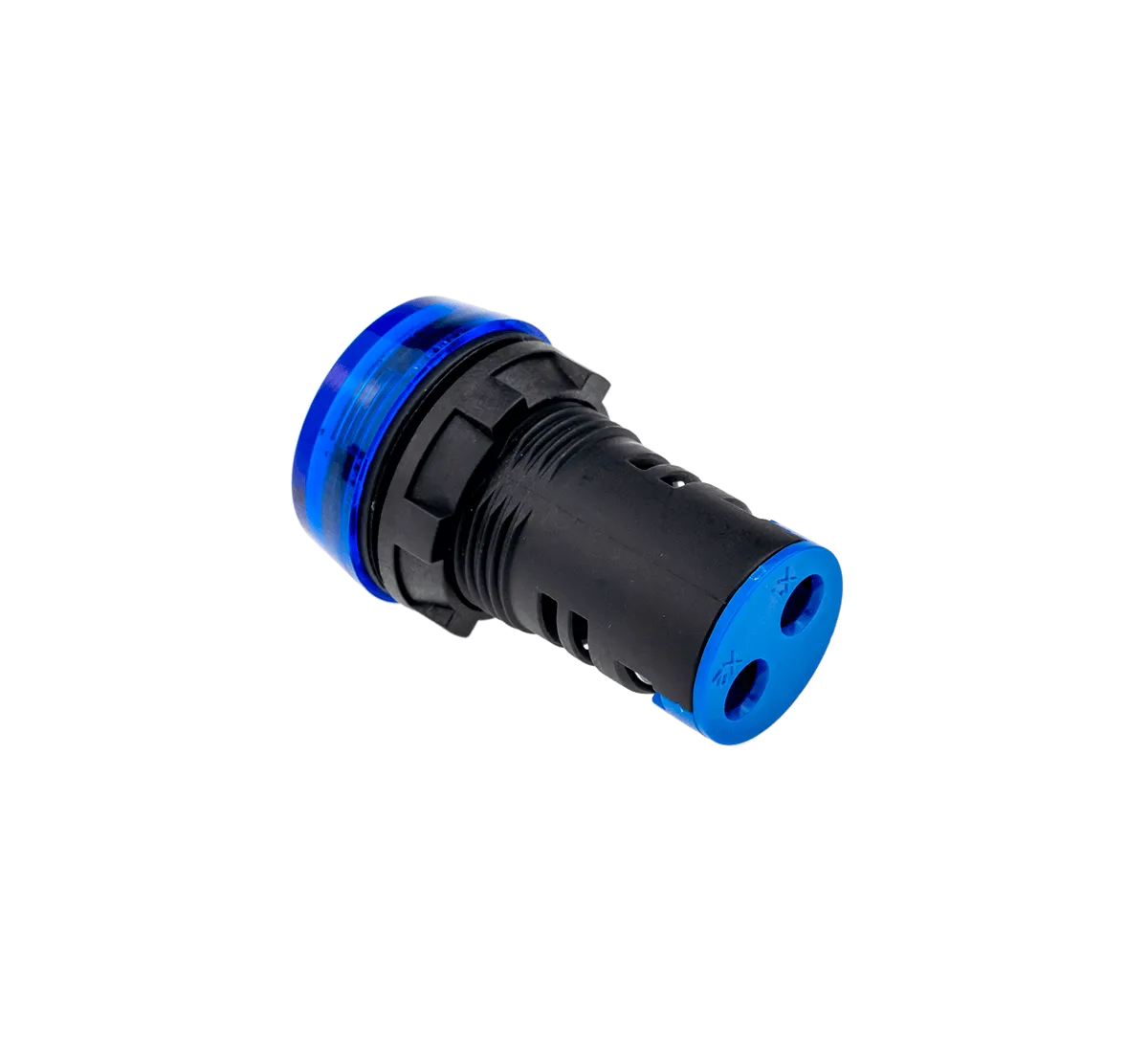 Сигнальная лампа, синий, 220V AC/DC IP65