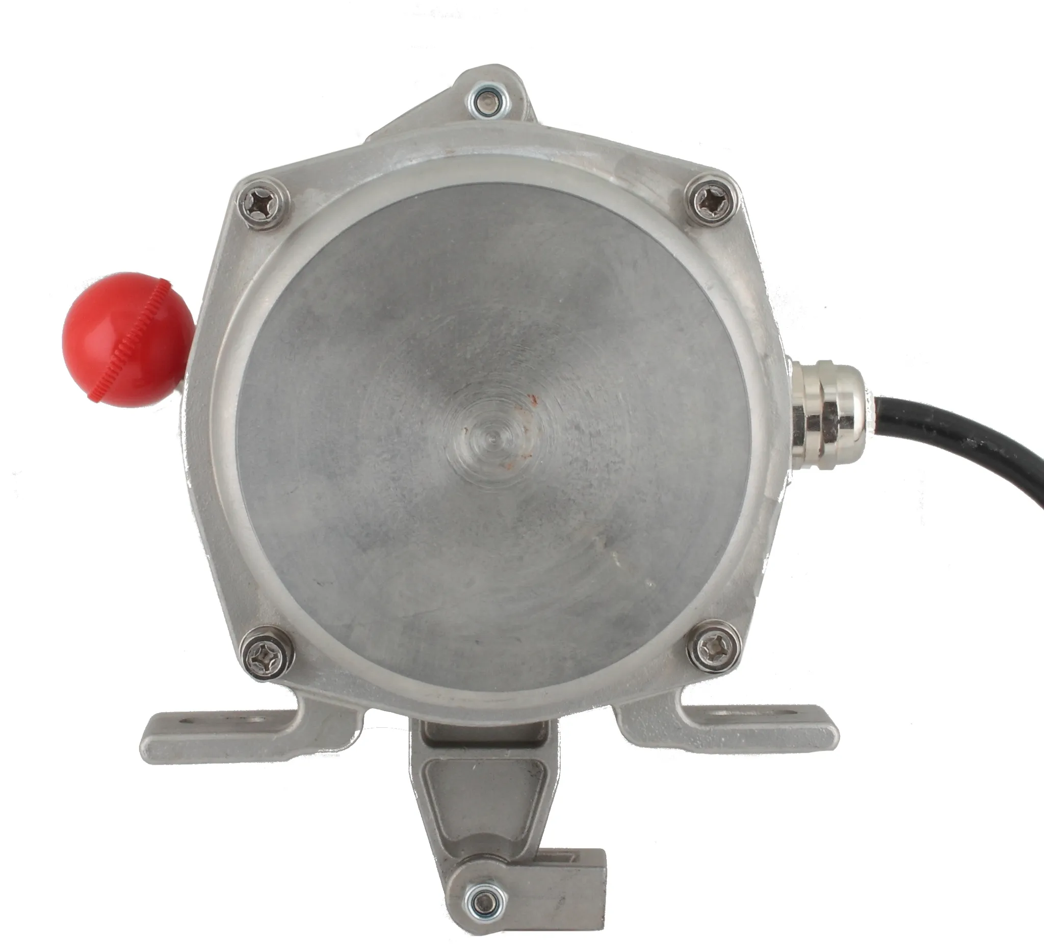 Датчик остановки конвейера в корпусе из нерж. стали, взрывозащ. ТР ТС 012/2011, -40...+60С, 250 VAC, 10 A, IP67, 2 релейных выхода