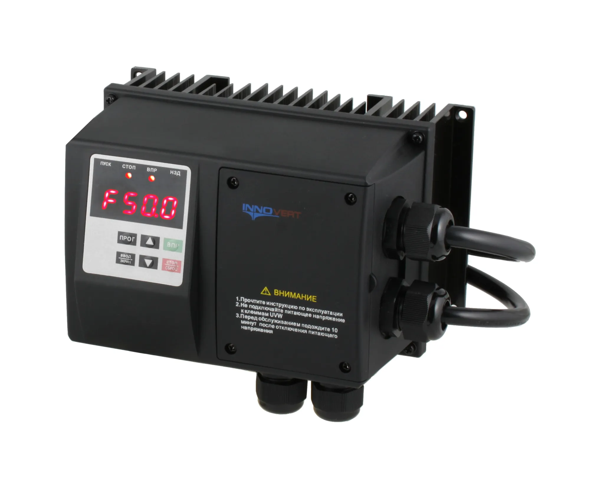 (3,0 кВтx380 В) Преобразователь частоты INNOVERT IPD302P43B IP65, выходной ток 6.8 А