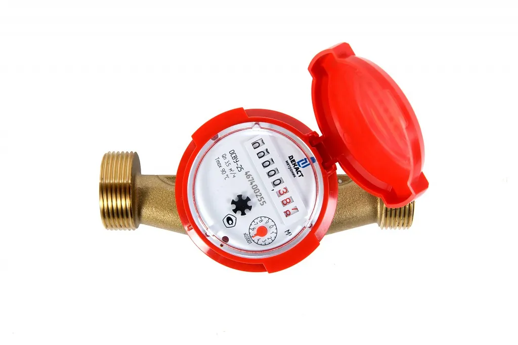 Счетчик воды ОСВУ 25 Декаст