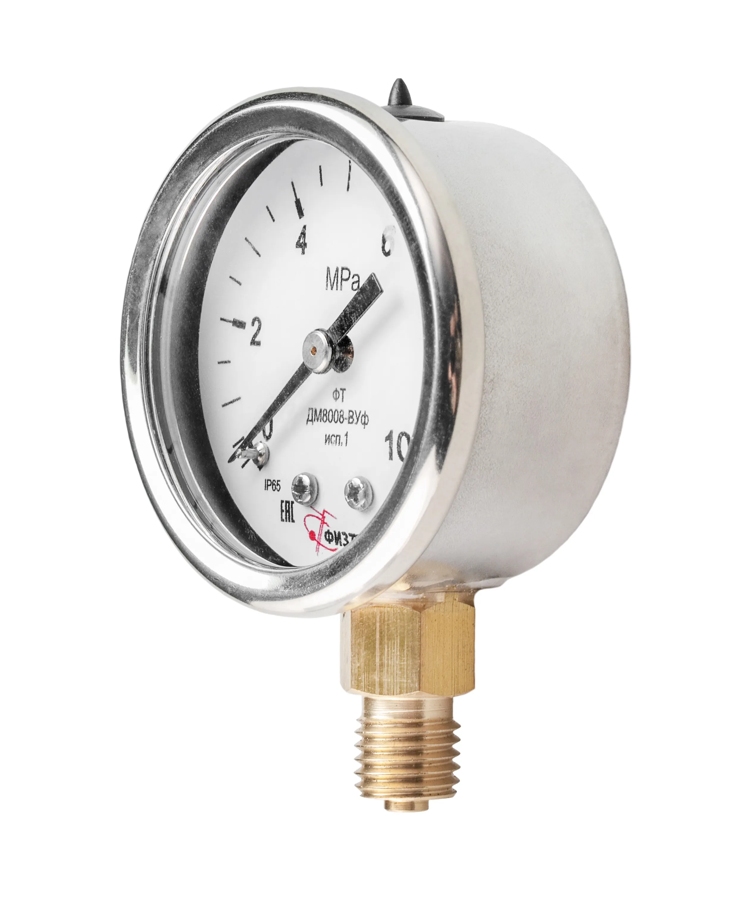Манометры виброустойчивые ДМ8008-ВУф исп 1 d.50 (Диаметр: 50 мм)