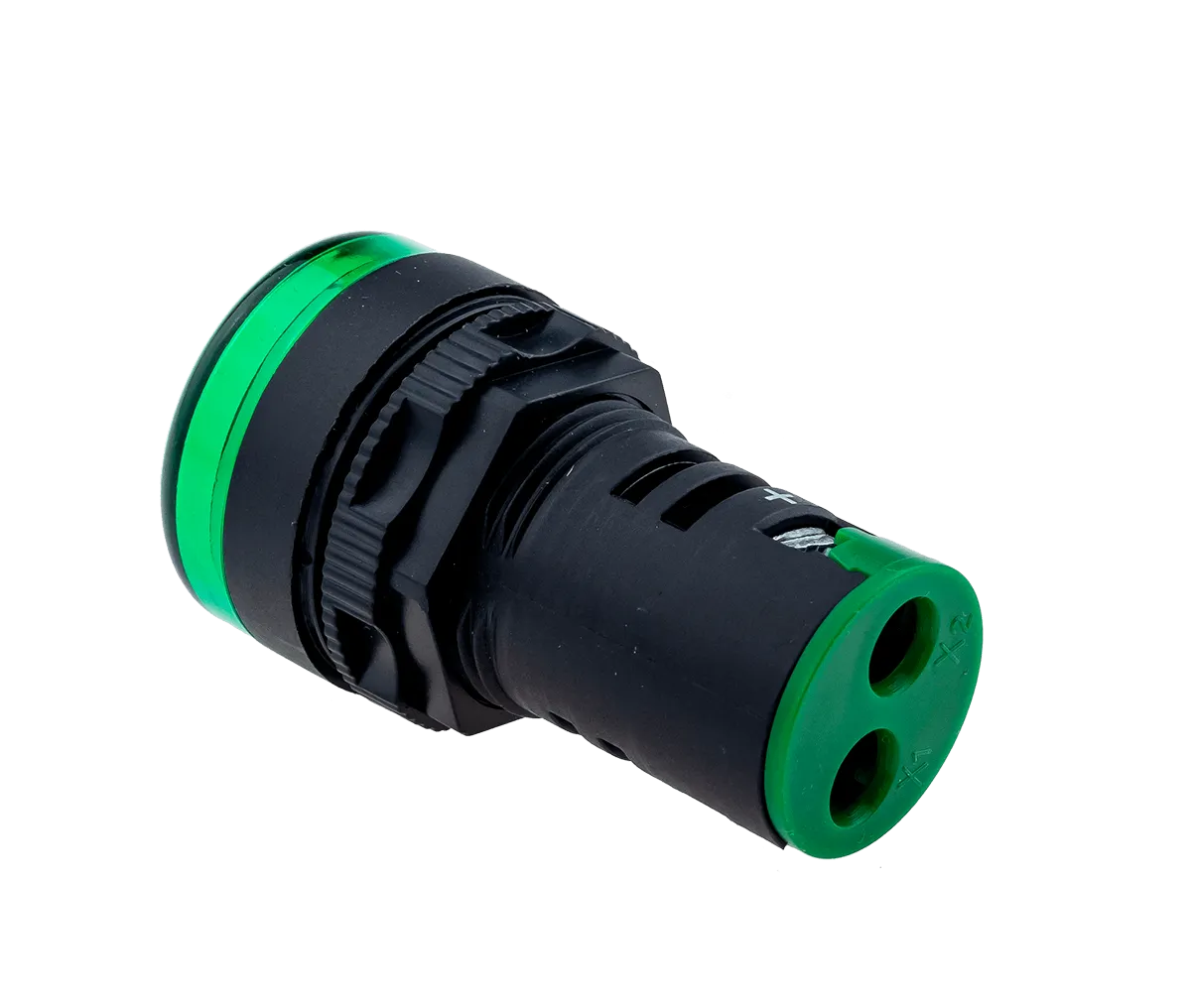 Индикатор напряжения, 5-60V DC, зеленый