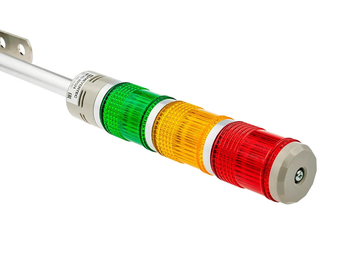 Светосигнальная колонна, 220В AC