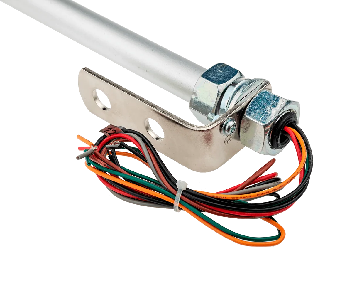 Светосигнальная колонна с зуммером, 24В AC/DC