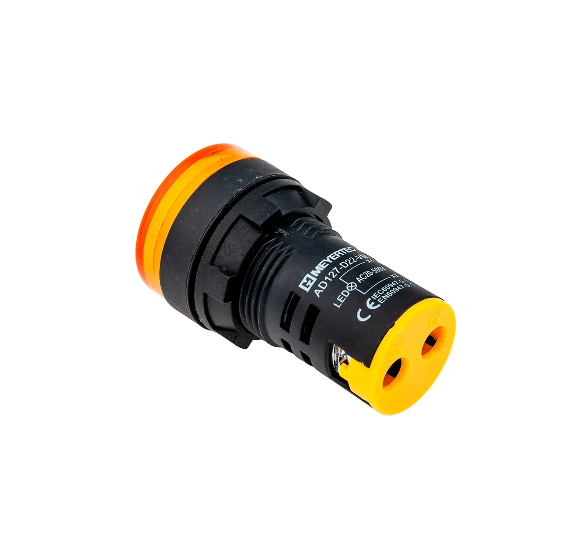 Индикатор напряжения, желтый