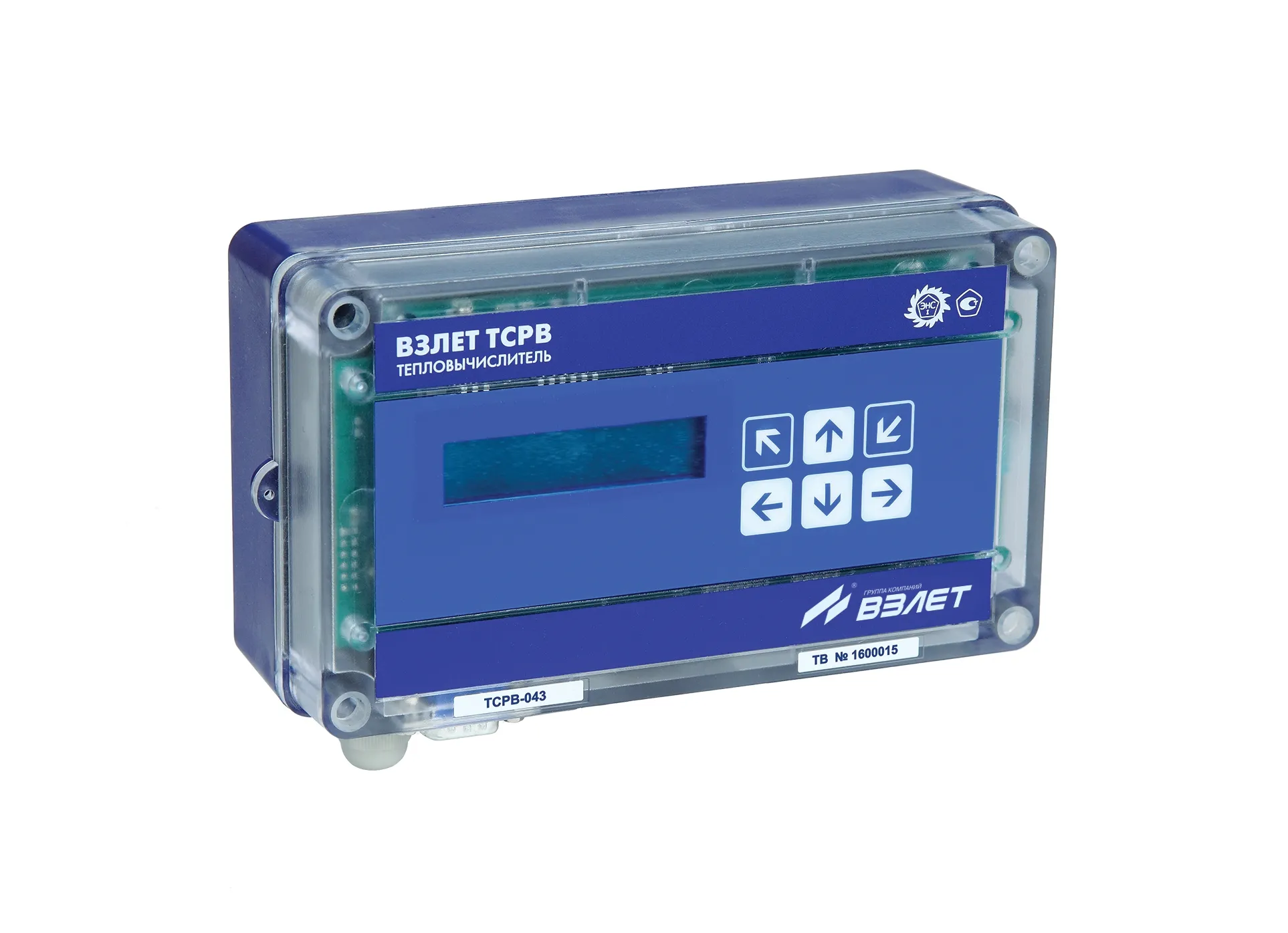 Теплосчетчик-регистратор Взлет ТСР-043