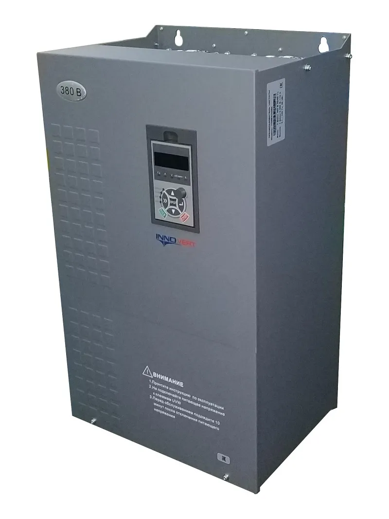 Преобразователь частоты векторный INNOVERT ITD753U43B3, 380В, 75кВт, 150А