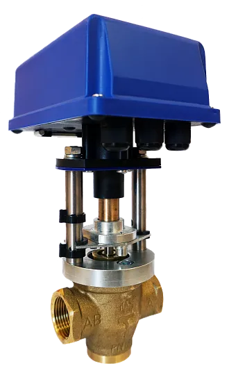 Клапаны регулирующие муфтовые