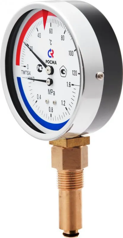 Термоманометры ТМТБ (радиальные)
