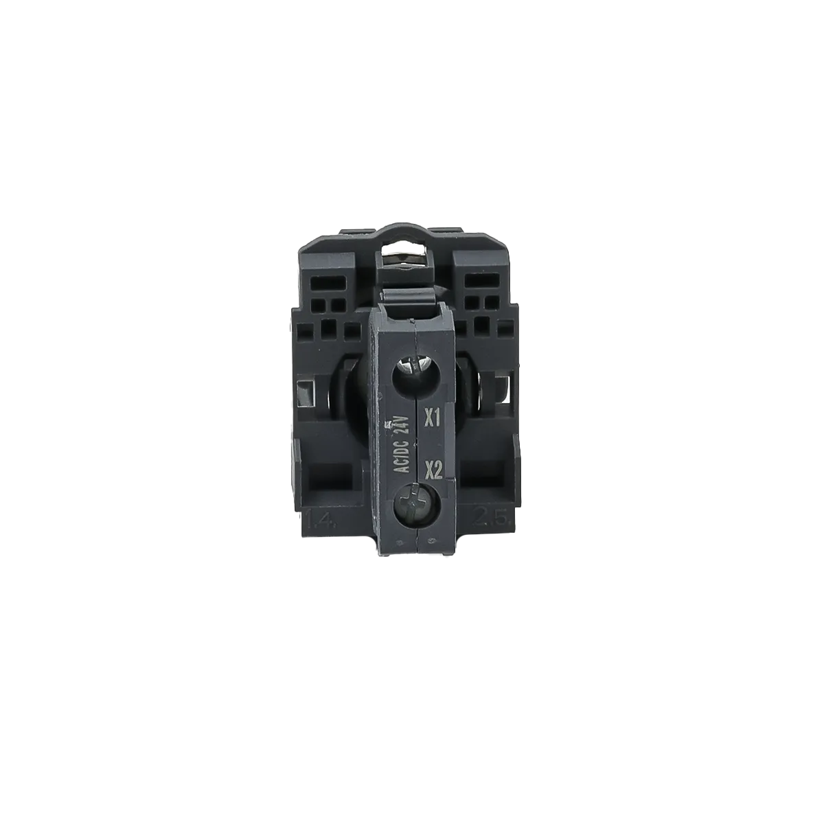 Лампа сигнальная белая, 24V AС/DC, IP65, пластик