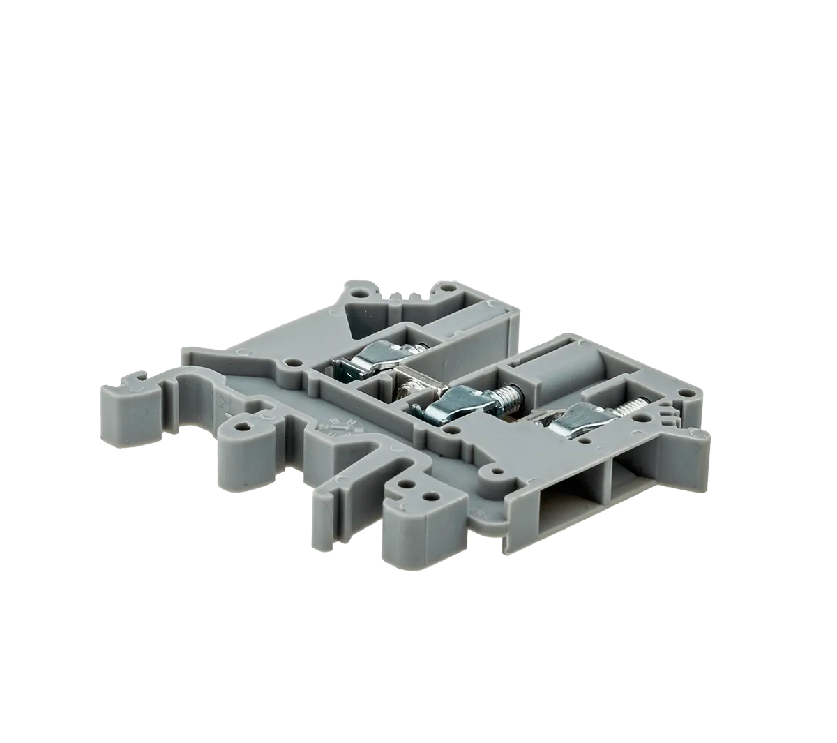 Клемма винтовая трехпроводная, 4 мм²