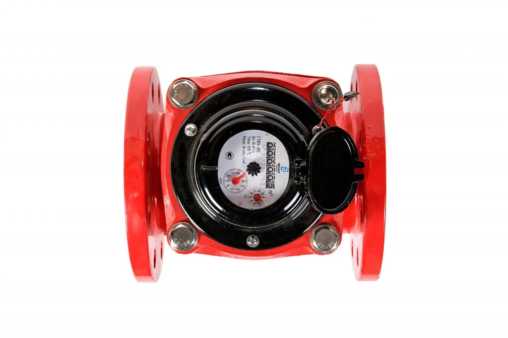 Счетчик холодной и горячей воды СТВУ 80 Декаст