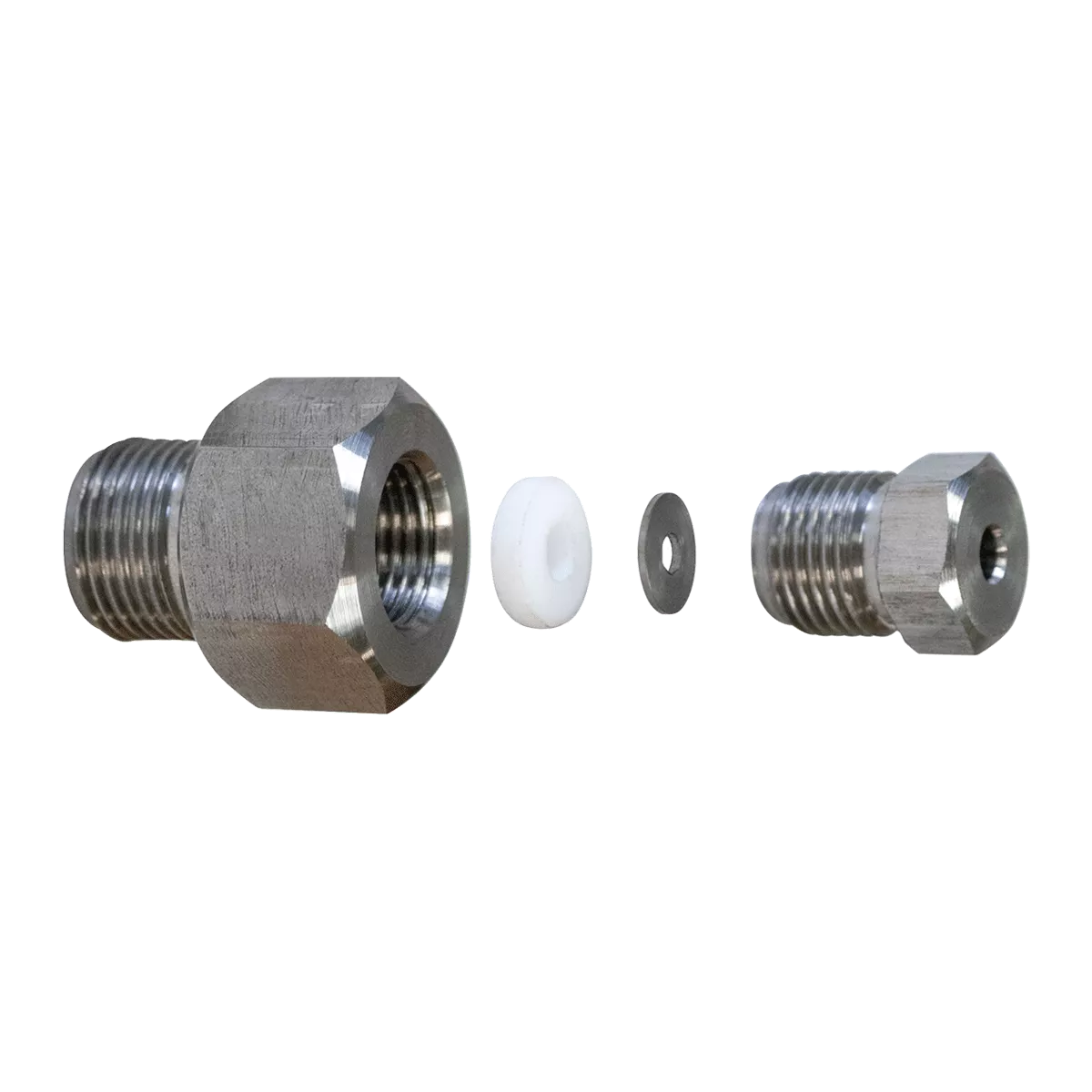 Штуцер передвижной ШП для регулирования глубины погружения датчика температуры