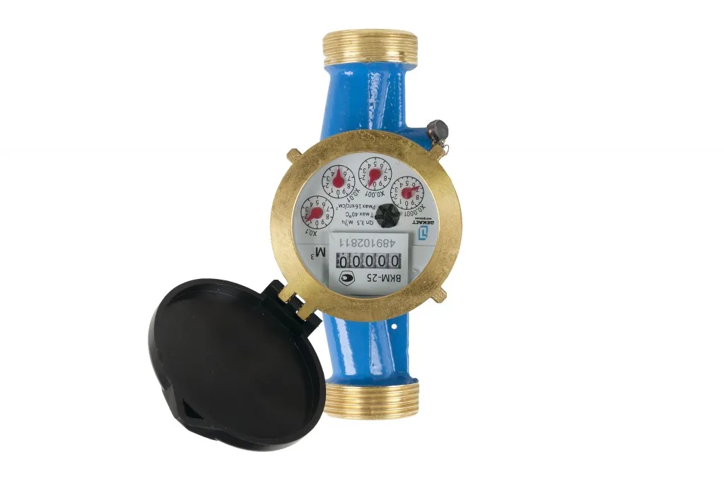 Счетчик холодной воды ВКМ Ду 25 мокроходный Декаст