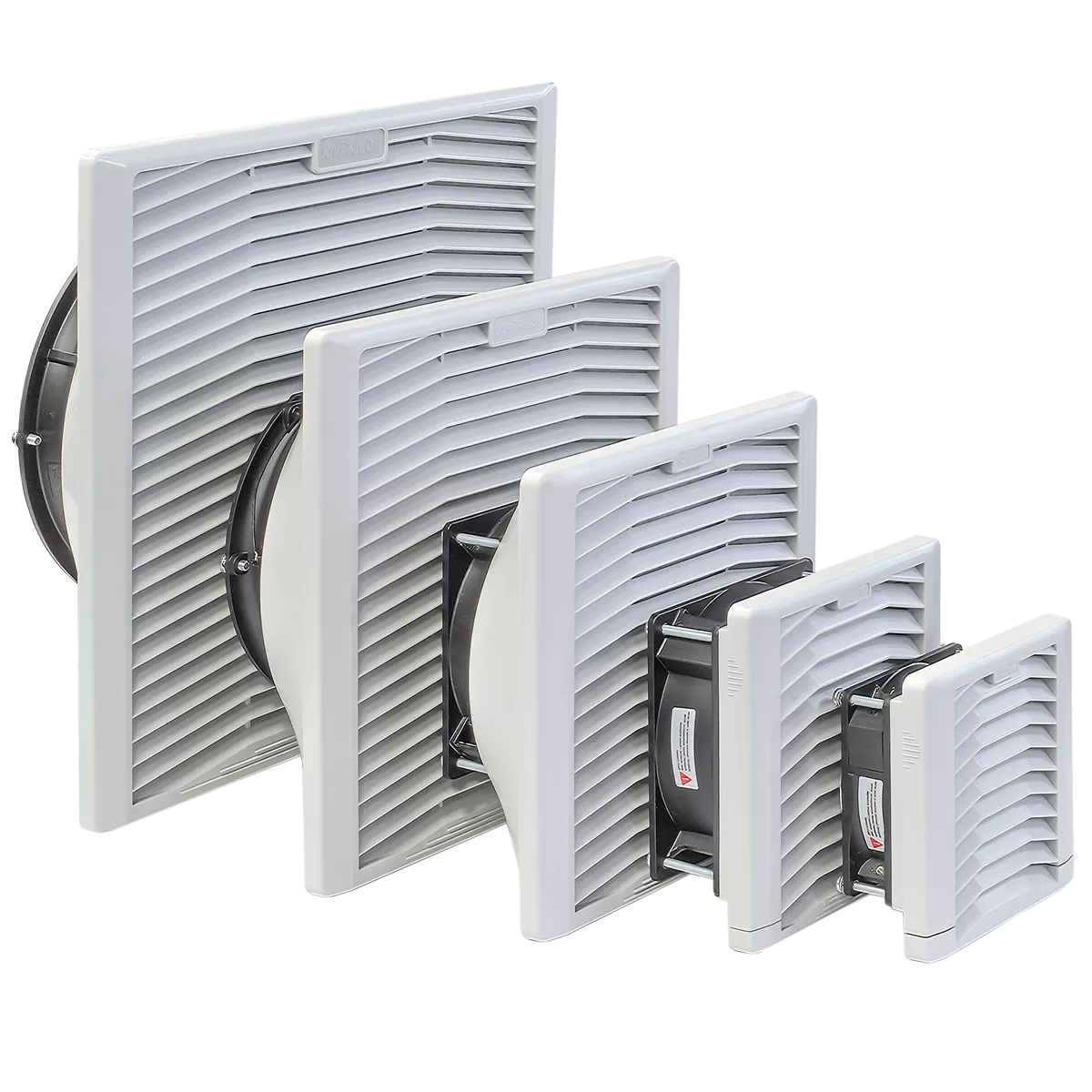 Вентиляторы и решетки с фильтрами KIPPRIBOR серии KIPVENT