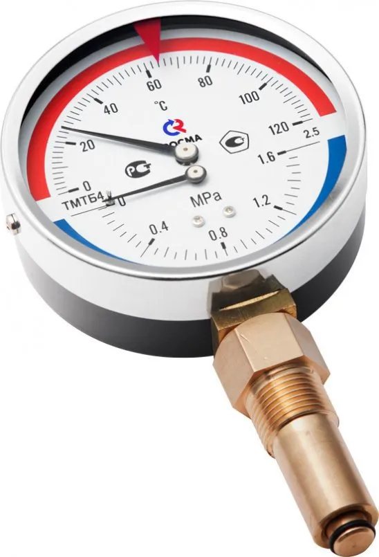 Термоманометры ТМТБ (радиальные)