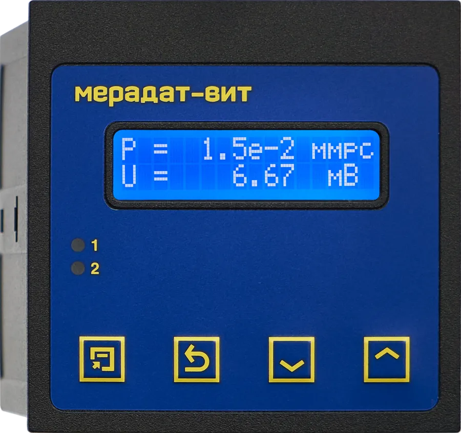 Вакуумметр Мерадат-ВИТ14Т3