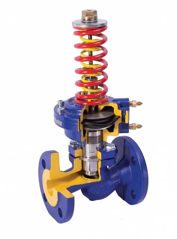 Регуляторы перепада давления прямого действия ВРПД (регуляторы давления "после себя")