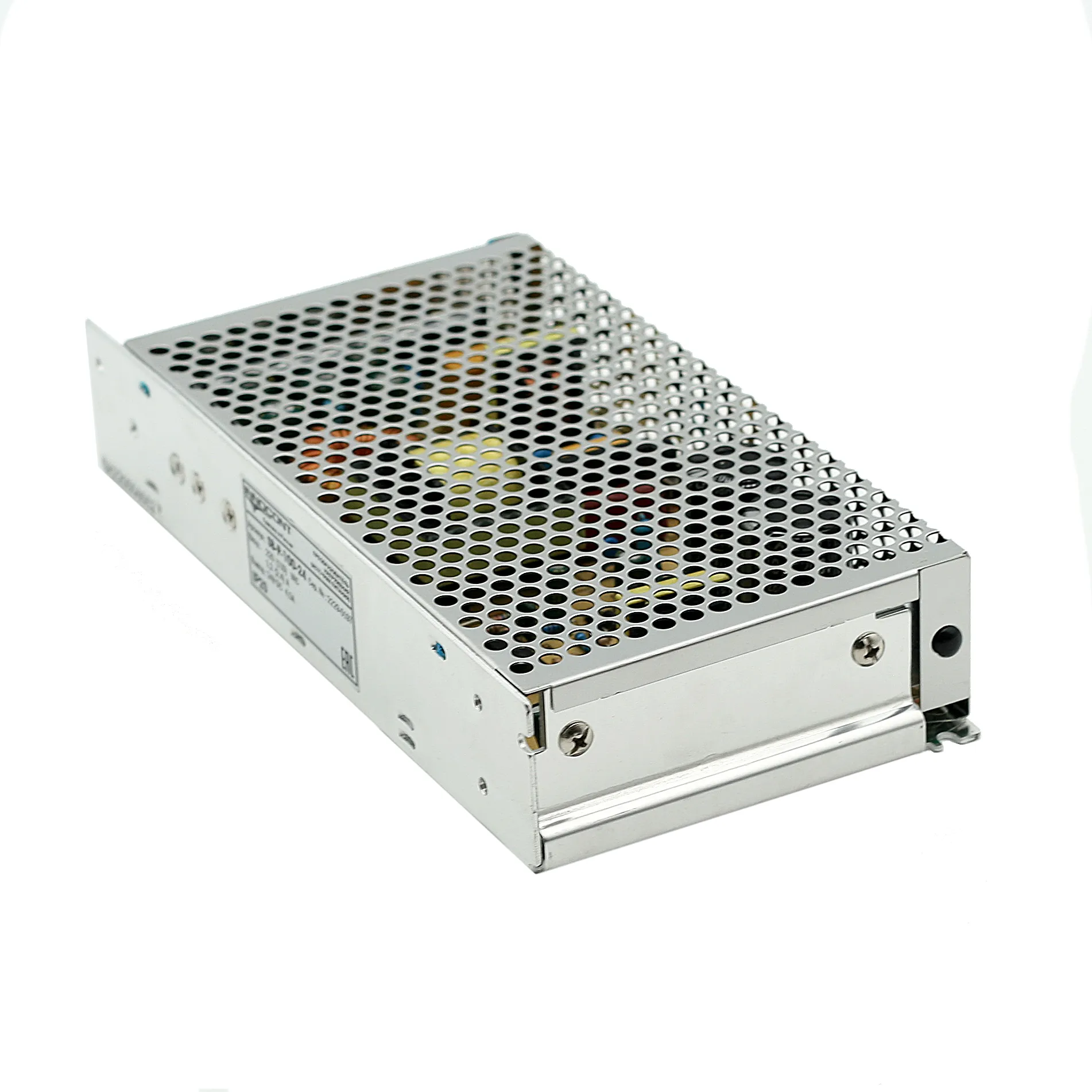 Источник питания INNOCONT. Вход: 220VAC, 1.2А, выход: 100W, 24VDC, 4.5A, -10 +50С, IP20,типы защиты: КЗ, перегрузка, перенапряжение SB-P-100-24