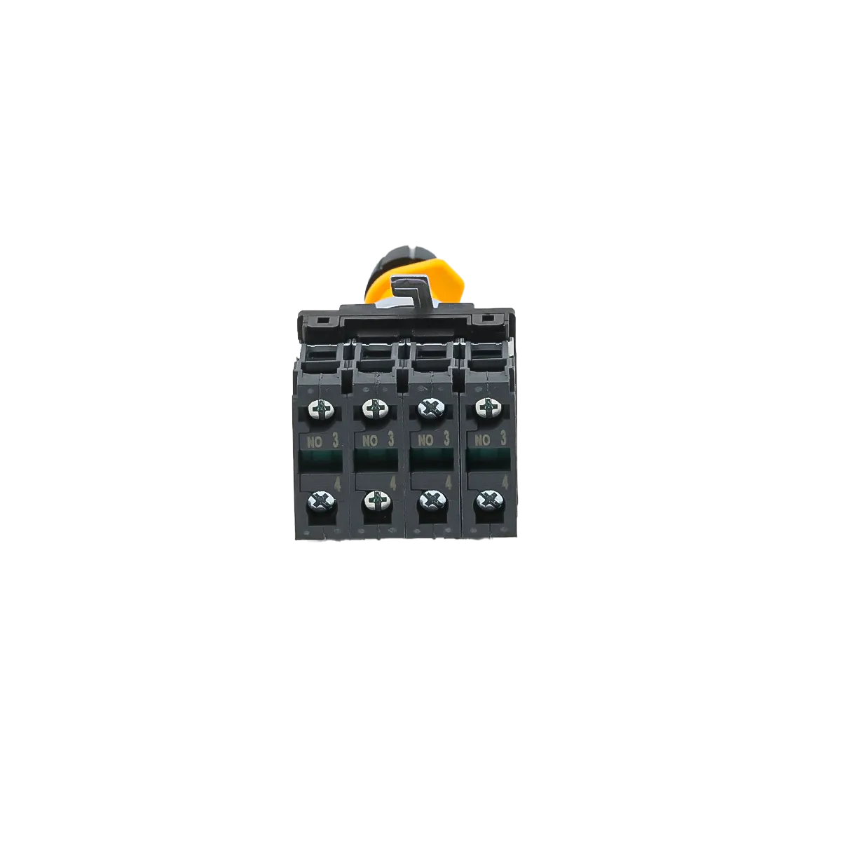 Джойстик в сборе, 4NO, 4 положения с фиксацией и блокировкой