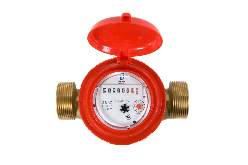 Счетчик воды ОСВУ 32 Декаст