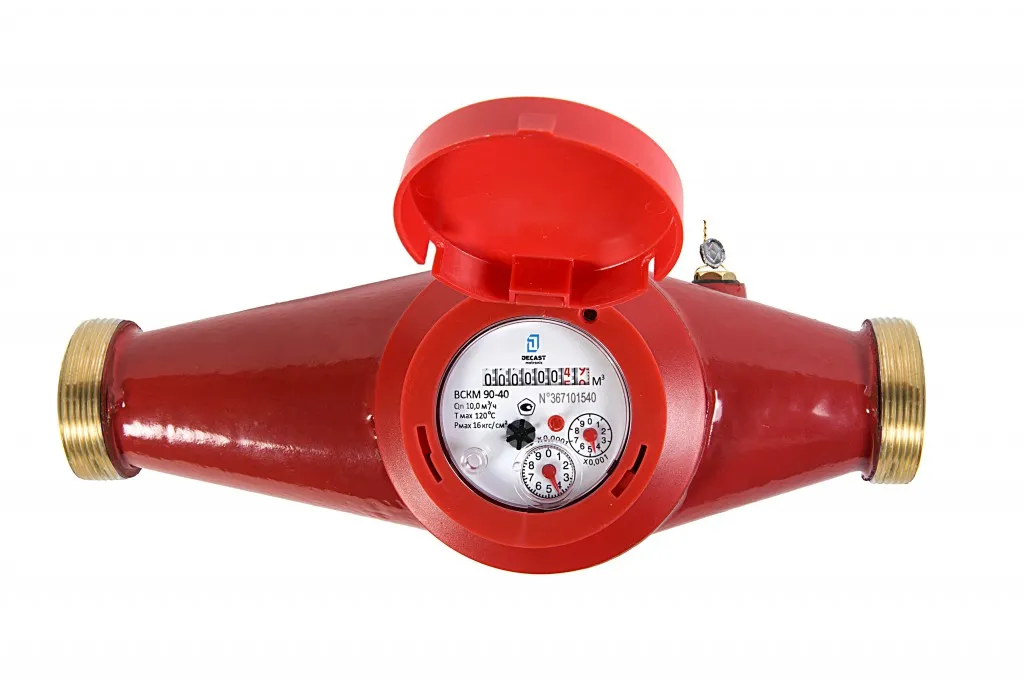 Счетчик воды ВСКМ 90 Ду 40 Декаст