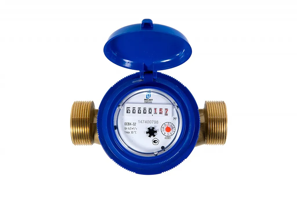 Счетчик воды ОСВХ 32 Декаст