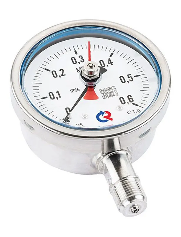 Манометры про­мыш­лен­ные кор­ро­зи­он­но­стой­кие виб­ро­ус­той­чи­вые ТМ-121, ТМ-221, ТМ-321, ТМ-521, ТМ-621