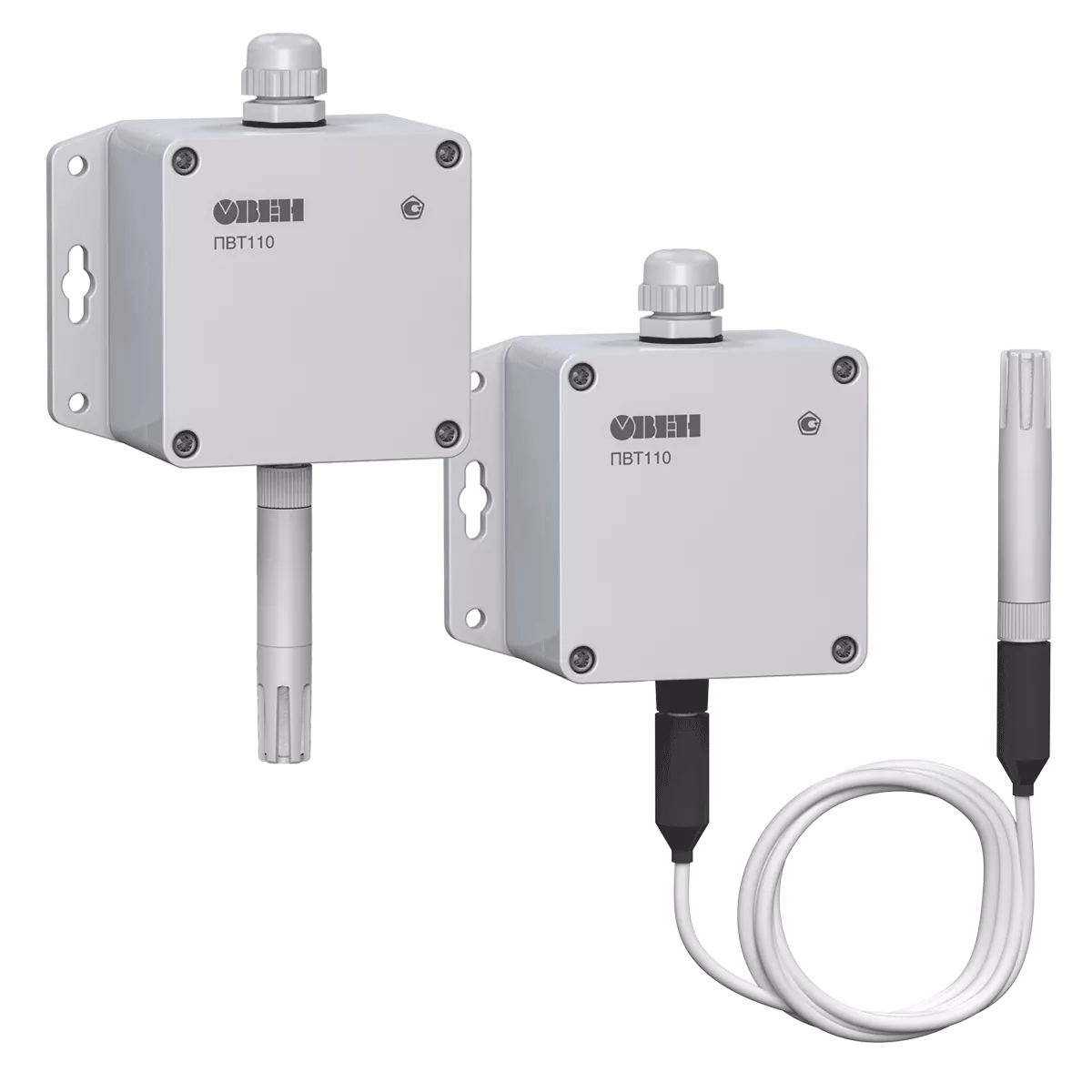 ПВТ110 промышленный датчик (преобразователь) влажности и температуры воздуха