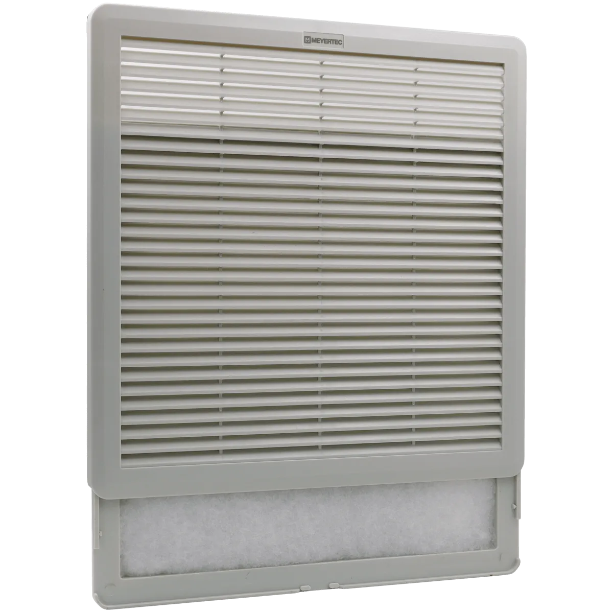 Решетка выпускная для MTK-322, размер: 322x322x35 мм, IP54