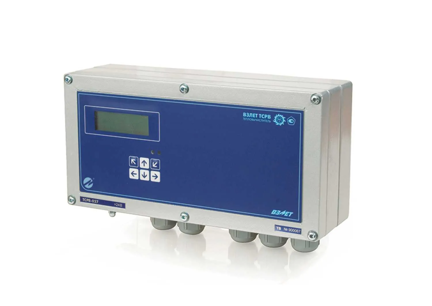 Теплосчетчик-регистратор Взлет ТСР-027