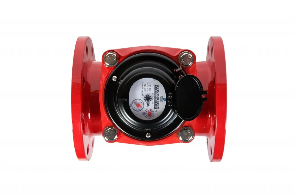 Счетчик холодной и горячей воды СТВУ 100 Декаст