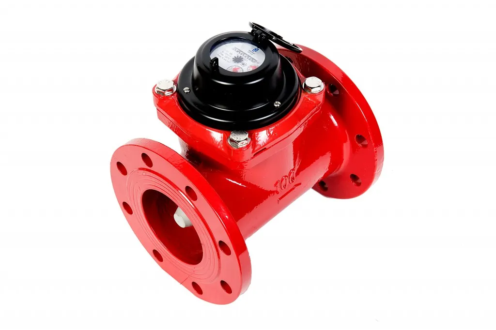 Счетчик холодной и горячей воды СТВУ 100 Декаст