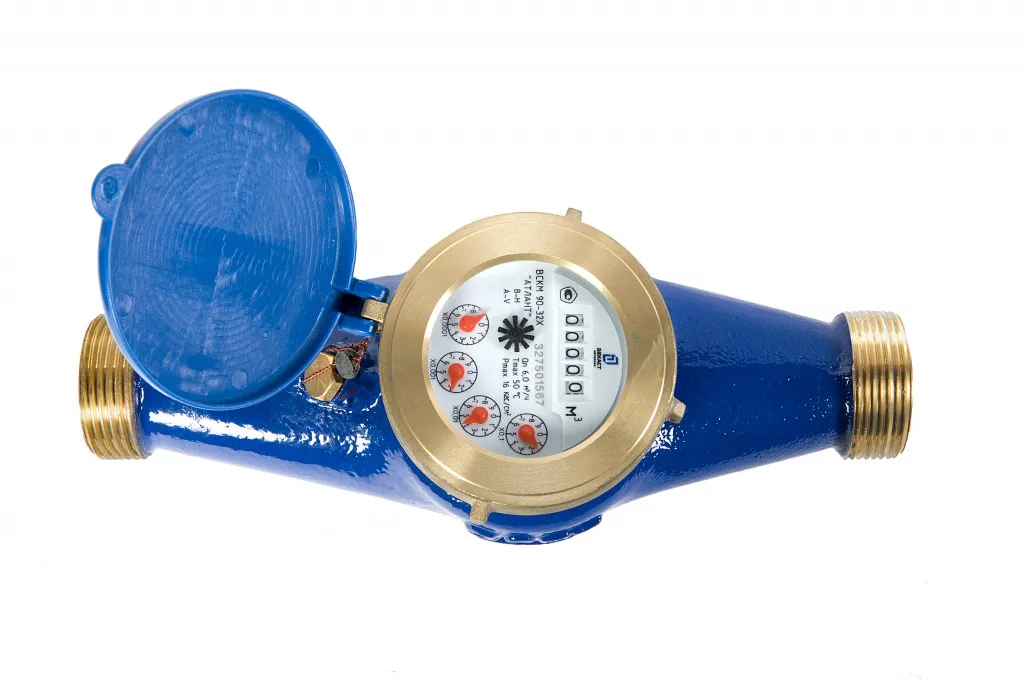 Счетчик воды ВСКМ 90 Ду 32 Атлант Декаст