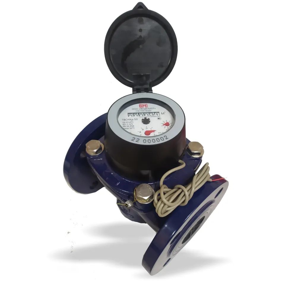 ТВСХд-80 IP 68 счетчик холодной воды турбинный с импульсным выходом