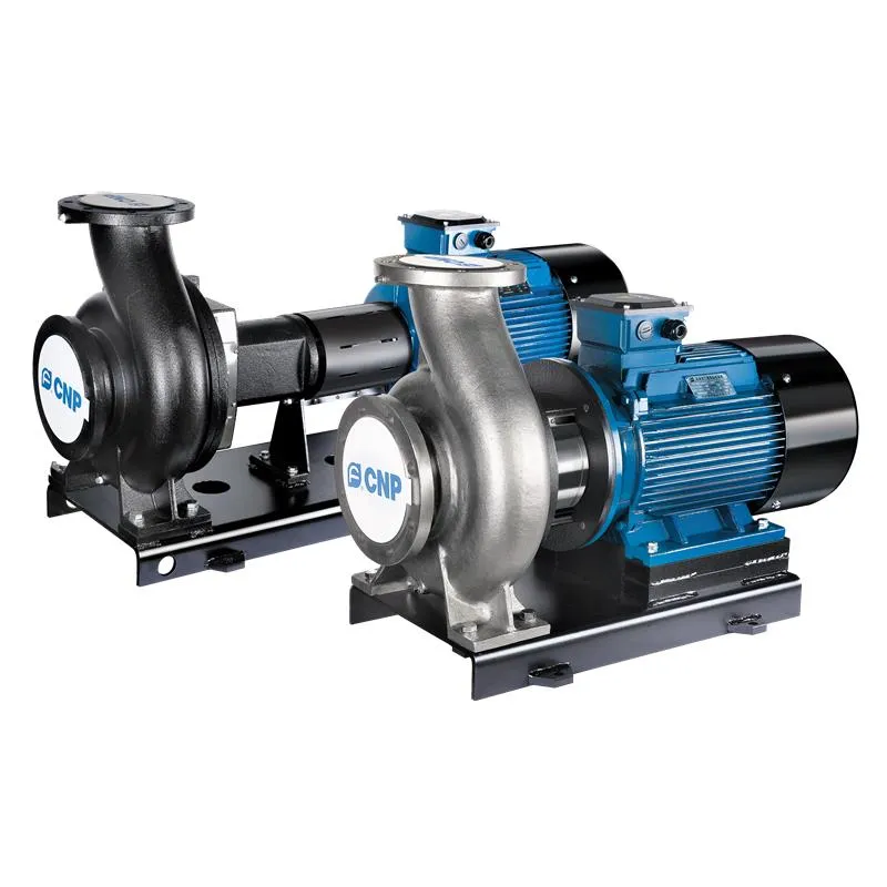 Консольные и консольно-моноблочные насосы NISO, NIS, NISF (DIN 24256)