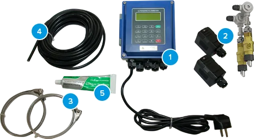 Streamlux расходомер комплектация