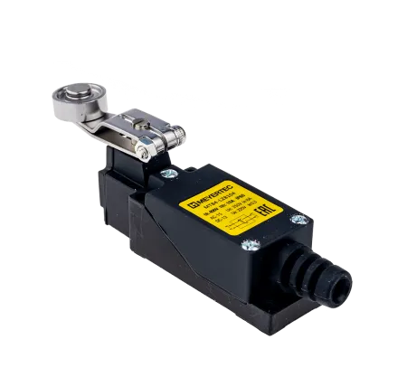 Выключатель концевой, IP65, ролик поворотный