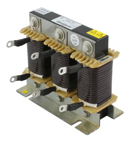 Дроссель трёхфазный ZC-OCL-22, ток 60A