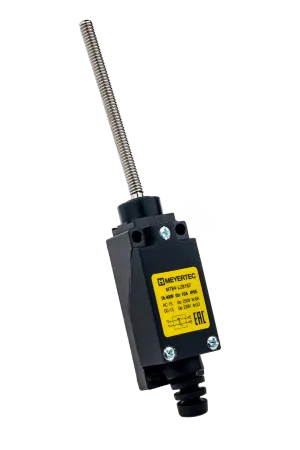 Выключатель концевой, IP65, пружинный на отклонение