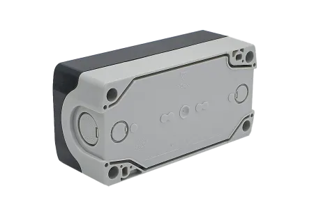 Корпус кнопочного поста, 3 места, серый, IP67