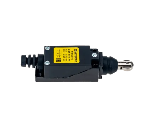 Выключатель концевой, IP65, ролик горизонтальный нажимной